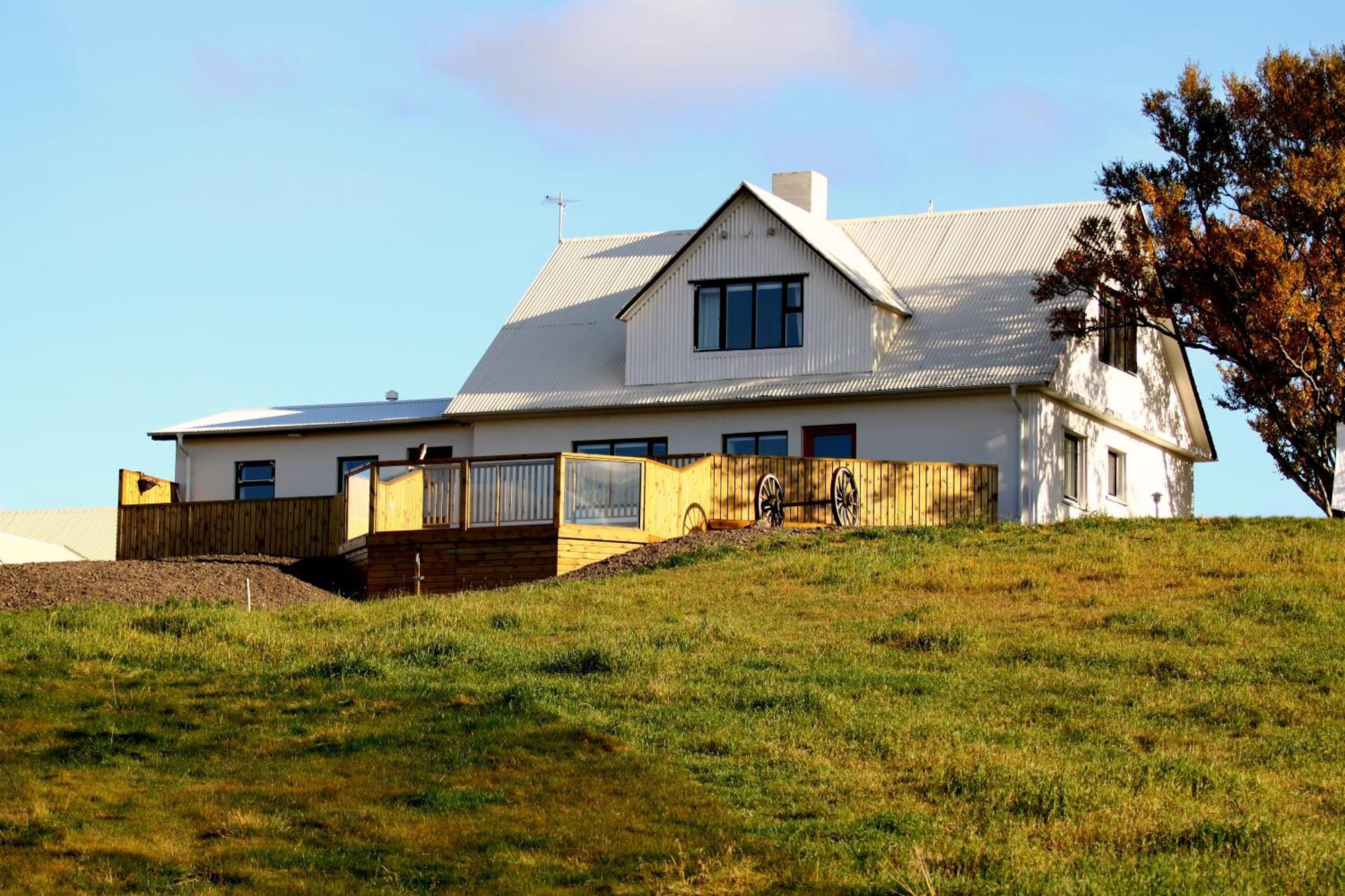Guesthouse Steindorsstadir, West Iceland Reykholt  Bagian luar foto