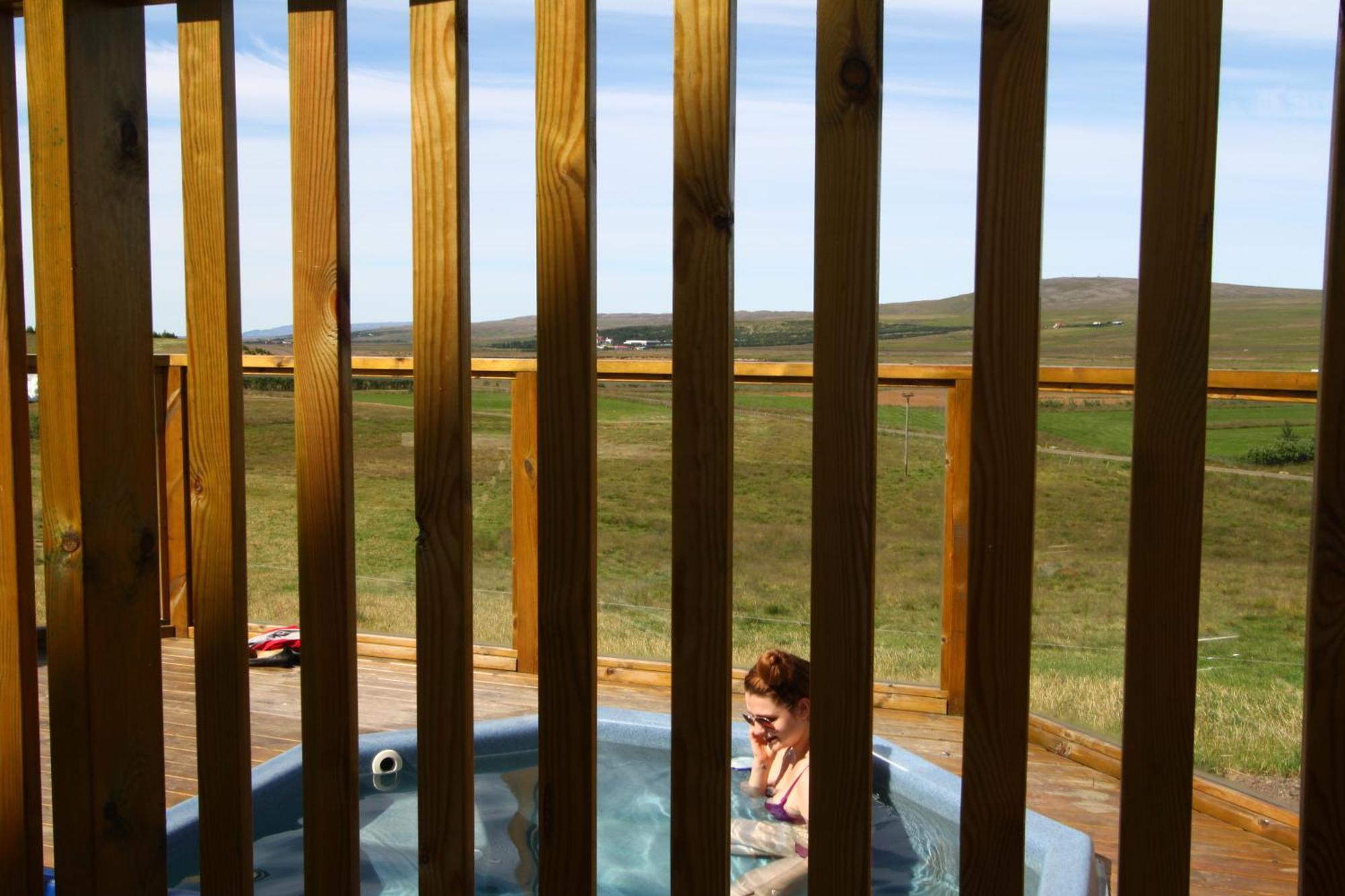 Guesthouse Steindorsstadir, West Iceland Reykholt  Bagian luar foto