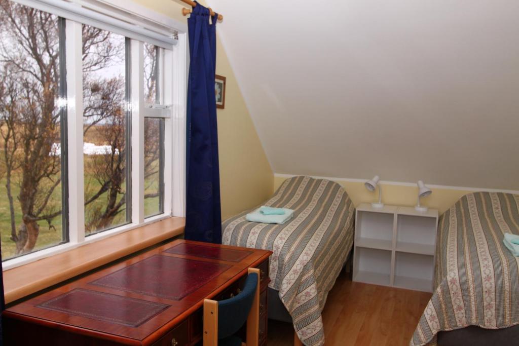 Guesthouse Steindorsstadir, West Iceland Reykholt  Ruang foto
